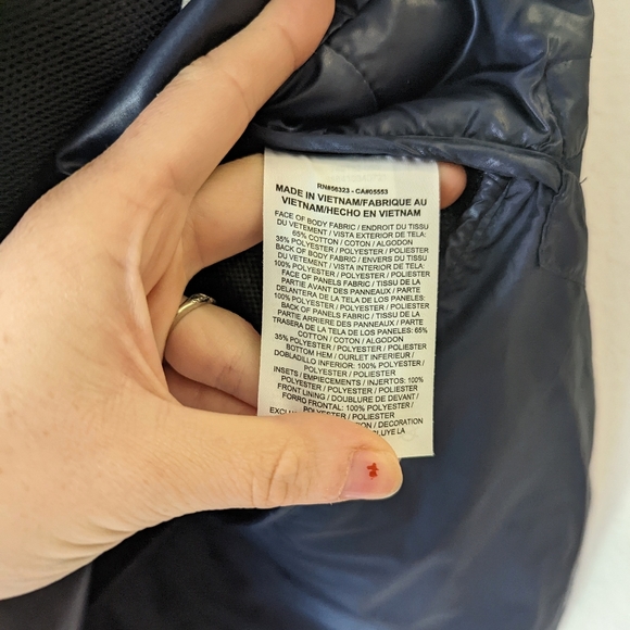 NWT Nike Mixed Material Vest - Picture 7 of 9